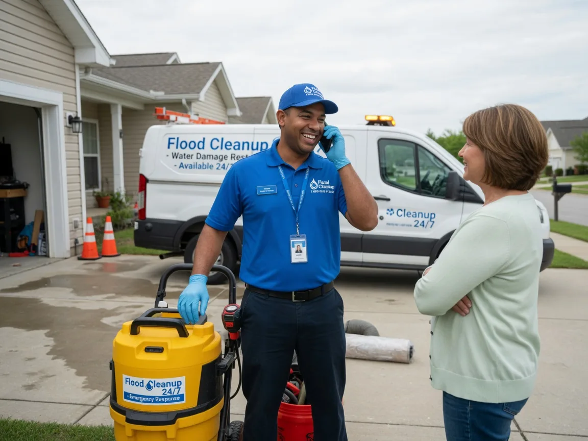 Flood Cleanup Mouthcard, KY FAQs