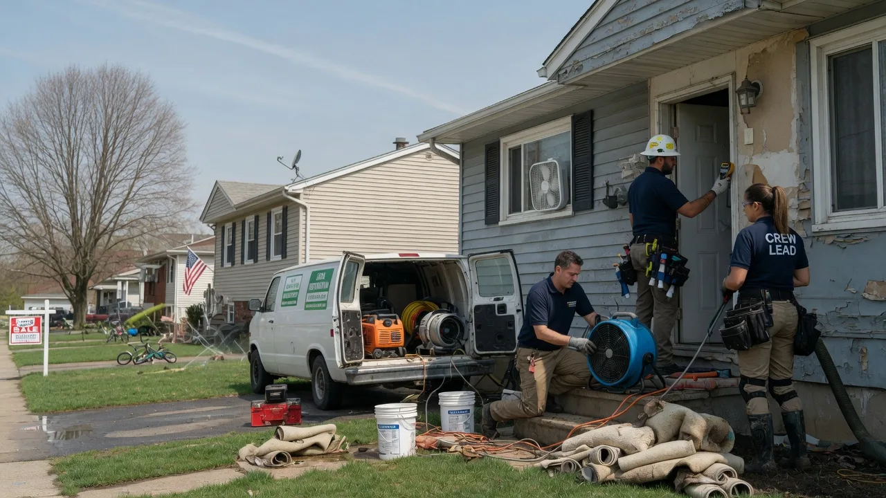 Flood Cleanup in Mouthcard, KY near me