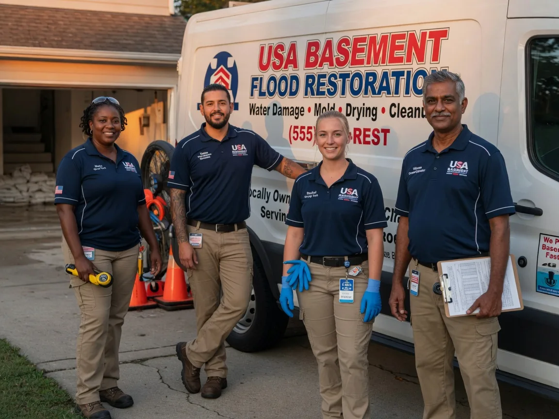 Basement Flood Cleanup company in Mouthcard, KY